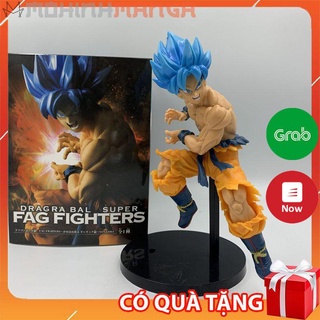 [CÓ QUÀ] Mô hình Son Goku Blue Supersaiyan Dragon Ball Figure Bảy Viên Ngọc Rồng Songoku Super Saiyan God Siêu Xayda