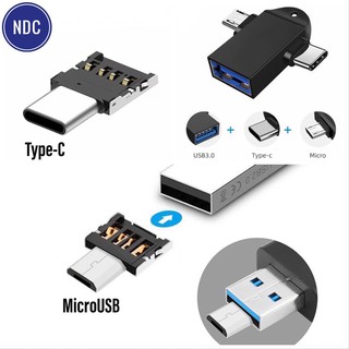 Đầu Chuyển Đổi MicroUSB/Type-C OTG USB3.0 Đa Năng