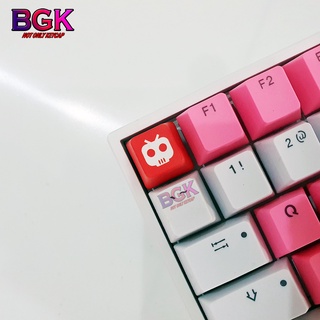 1 Keycap Lẻ Hình Đầu Robot OEM profile in Dye sub( keycap resin độc lạ )( Keycap Artisan )