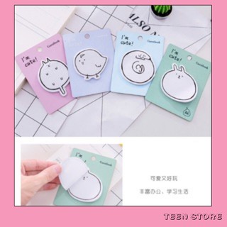 Giấy note gà con xinh xắn