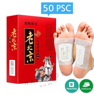 𝑭𝑹𝑬𝑬 𝑺𝑯𝑰𝑷 Miếng Dán Thải Độc - Miếng Dán Bàn Chân Ngải Cứu Gíup Ngủ Ngon - Gia Dụng Tân Thanh