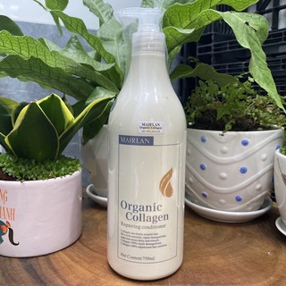 DẦU Xã NGĂN RỤNG CHỐNG XƠ RỐI MAIRLAN ORGANIC COLLAGEN NOURSHING 750ML