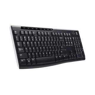 Bàn Phím Không Dây Logitech K270 - Bảo hành chính hãng 36 tháng