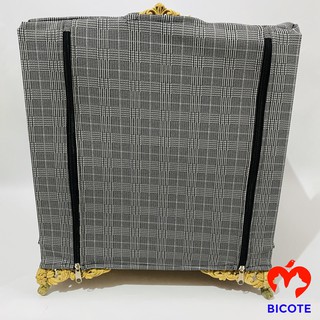 Áo lồng vuông chào mào đấu cao cấp chất vải co dãn bền đẹp khóa kéo tiện lợi