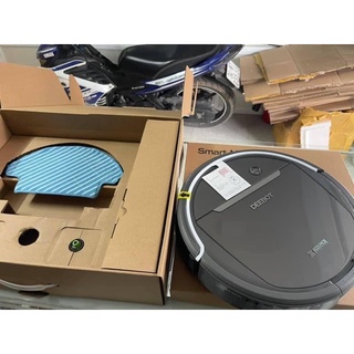 Robot lau sàn Deebot DD35 Mới Chính hãng Full box nguyên seal
