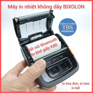 Máy in bluetooth Bixolon in mã vận đơn sàn Shopi