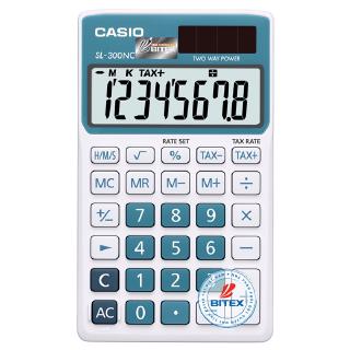 Máy Tính Văn Phòng Casio SL-300NC-BU