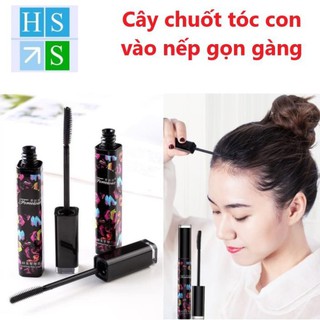 Chải tóc Mascara tạo kiểu vuốt tóc con gọn vào nếp tiện dụng cây chuốt tóc con gọn gàng nhanh chóng - HS Shop Đà Nẵng