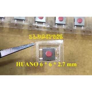 Nút click chuột giữa HUANO 6 * 6 * 2.7 mm
