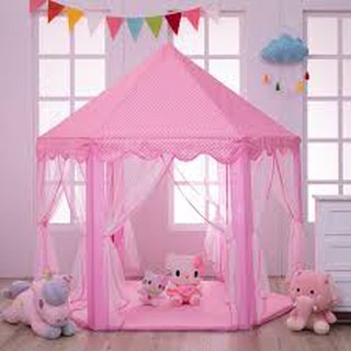 Lều Công Chúa Cho Bé Gái Xinh Xắn (màu hồng )