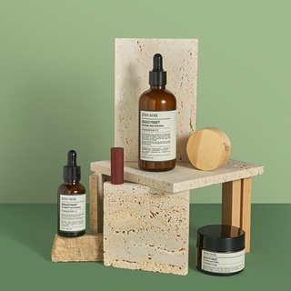 Tấm Gạch Men, Đá Vuông Tự Nhiên Chụp Ảnh Sản Phẩm Phong Cách Morandi Sang Trọng