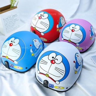 Mũ bảo hiểm nửa đầu người lớn DORAEMON DOREMON dễ thương cute MON0087
