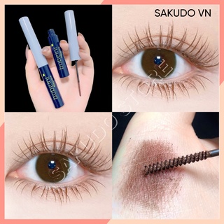 Mascara 3D Laneila siêu mảnh 2.5mm với công thức dài mi Skinny Microcara, chuốt mi siêu mảnh, cong, dài mi SKD025