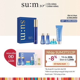 [Mã VISAPREMIUM giảm 150K]Tinh Chất Giảm Sưng Làm Mát Tức Thì Vùng Da Mắt Su:m37 Water-full Intense Eye Serum 15ml