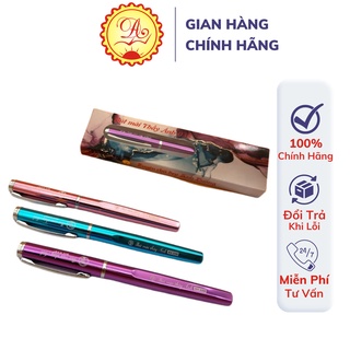 Bút máy luyện chữ đẹp nét thanh đậm Bút mài Thầy Ánh ngòi trơn êm ái cho bé lớp 1 038