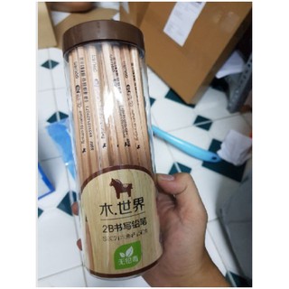 Hộp 50 bút chì Deli 2B loại xịn
