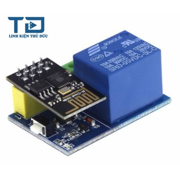 Module Relay WIFI ESP-01 ESP8266