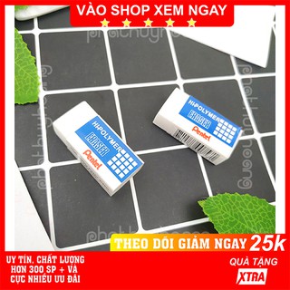 Combo 4 cục gôm Pentel loại nhỏ ✅ FREESHIP  Combo 4 cục gôm Pentel loại nhỏ cao cấp ZEH-03N - Phát Huy Hoàng