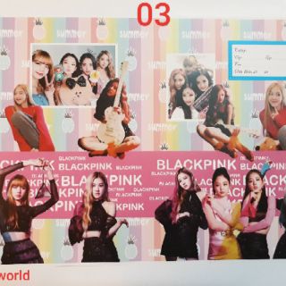 GIẤY BAO TẬP/ VỞ BLACKPINK (10 tờ/1 xấp) (mua 5 TẶNG 1 xấp nhãn vở)