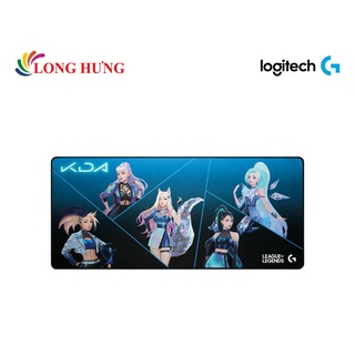 Miếng lót chuột &amp; bàn phím Logitech G840 XL KDA - Hàng chính hãng