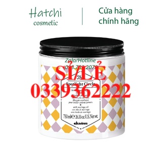 [ CHÍNH HÃNG ] Mặt Nạ Tóc Tạo Bóng Hoàn Hảo Davines Spotlingt Circle 750ml