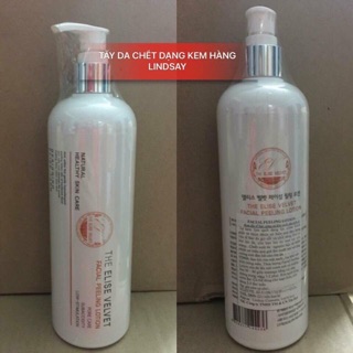 Tẩy da chết - The Elise Velvet ,Lindsay Hàn Quốc 500ML
