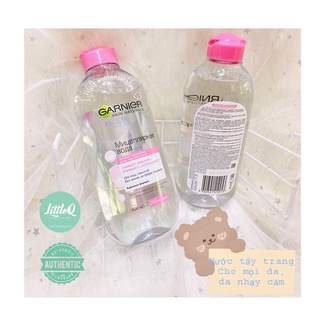 Nước tẩy trang Garnier micellar cleansing water 400ml