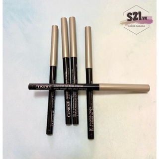 [Mini] Chì Kẻ Mắt Clinique Quickliner For Eyes Intense 01 Intense Black