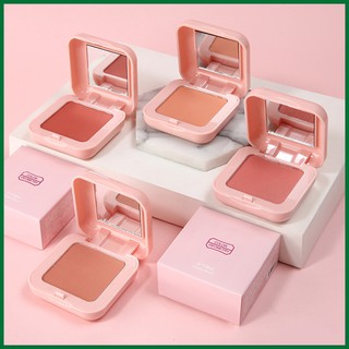 Phấn Má Hồng Lameila Nội Địa Trung Đơn Sắc Novo Blusher Color Geometry FEY BEAUTY A38