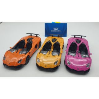 Xe mô hình Aventador J 1:32 Mz