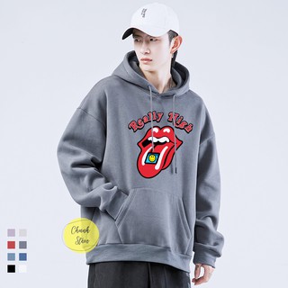 Áo Hoodie Unisex Form Rộng Really High