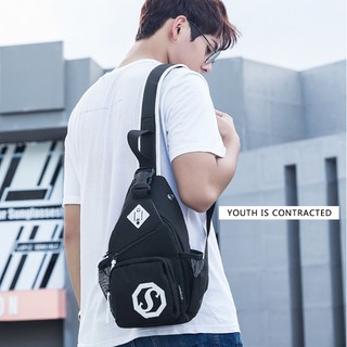 Balo thời trang đeo vai Oxford Messenger