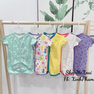 [Size newborn][Chọn mẫu] Body đùi bé trai  xuất xịn size 2,5-4kg link 2