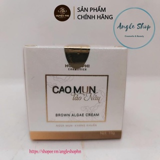 Cao Mụn Tảo Nâu ngừa mụn chính hãng Huyền Phi 15g