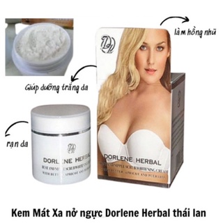Nở ngực Dorlene Herbal làm căng tròn săn chắc vòng 1 nở ngực hồng nhũ hoa chính hãng 100% [𝐓𝐚̣̆𝐧𝐠 𝐦𝐚́𝐲 𝐦𝐚𝐬𝐬𝐚𝐠𝐞𝐫 𝐦𝐚̣̆𝐭]