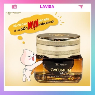 Cao Mụn Tảo Nâu Huyền Phi Loại Bỏ Mụn Hoàn Toàn Tái Tạo Da Mịn Màng Căng Bóng