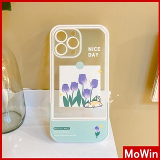 iPhone Case Acrylic Invisible Folding Stand Silicone Soft Case Airbag Shockproof Cover Camera Flower Compatible For iPhone 11 Pro Max 13 Pro Max 12 Pro Max 7Plus xr XS Max