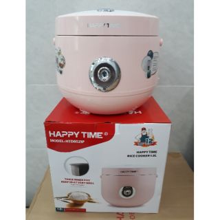 [Mã ELHADEV giảm 4% đơn 300K] NỒI CƠM ĐIỆN 1,8 LÍT HAPPYTIME HTD8521P cùng hảng sunhouse đt 0902869401