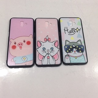 Combo: 2 ốp sam sung J6 Plus in hình 3D