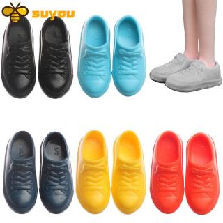 1 Đôi Giày Thể Thao Nhiều Màu 2cm Cho Búp Bê Tỉ Lệ 1: 6