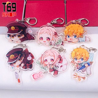 Móc khóa mica anime Jibaku Shounen Hanako-kun - Mẫu 2