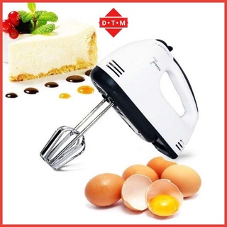 Máy Đánh Trứng Cầm Tay - Máy Đánh Trứng Mini Scarlett 7 Tốc Độ Đa Chức Năng - 180W