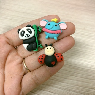 STICKER/JIBITZ/ CHARM THÚ TRANG TRÍ DÉP SỤC
