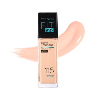 Kem nền Fit Me Maybeline SPF 22 số 115