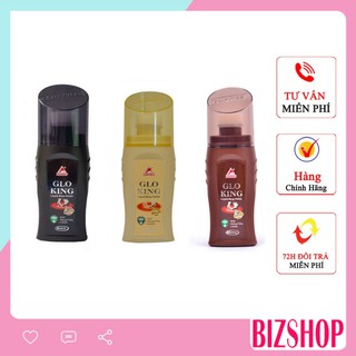 Xi nước đánh giày Glo King 75ml