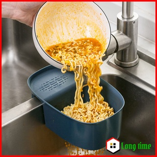 Giỏ nhựa lọc thức ăn thừa, cặn bẩn gắn bồn rửa tiện lợi