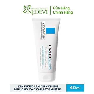 Kem Dưỡng Phục Hồi Và Làm Dịu Da La Roche-Posay Cicaplast B5 - NEDEVI Chính Hãng