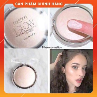 Highlighter Catrice Bắt Sáng khuôn mặt
