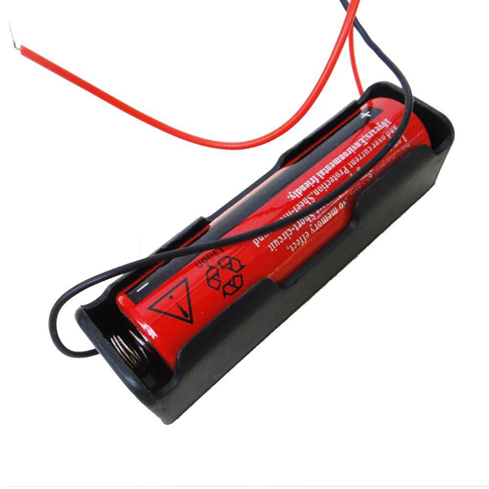 Bộ 5 vỏ nhựa đựng pin 18650 3.7V chuyên dụng
