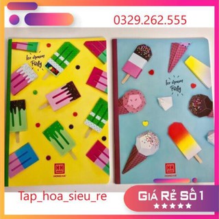 (Rẻ Vô địch) Vở kẻ ngang Hồng Hà 72 trang mẫu mới cực đẹp